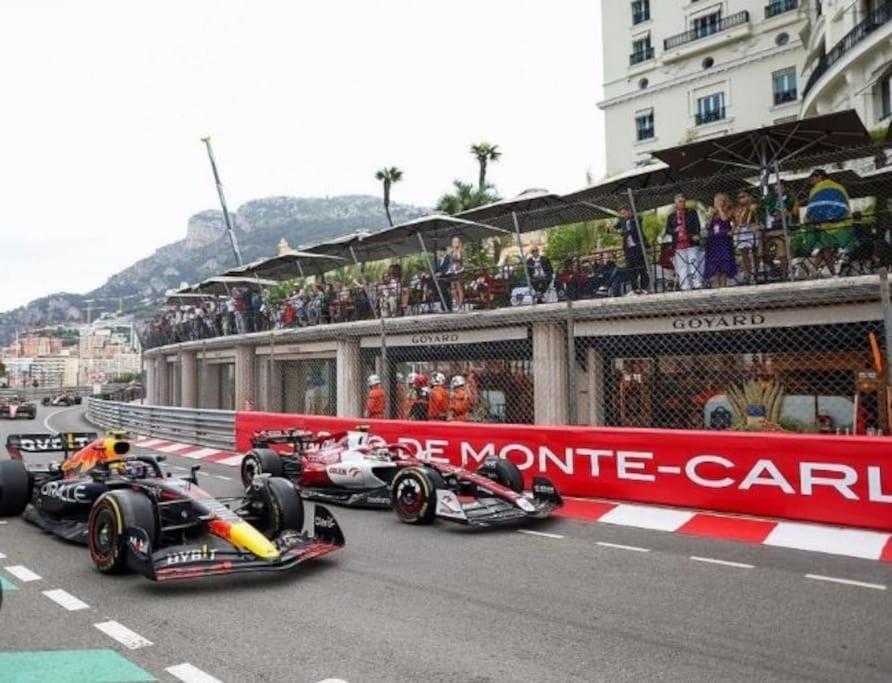 Magnifique T2 Proche Mer Et Ville Refait A Neuf Avec Terrasse Menton Extérieur photo