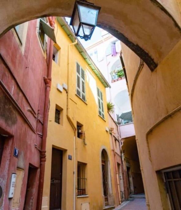 Magnifique T2 Proche Mer Et Ville Refait A Neuf Avec Terrasse Menton Extérieur photo