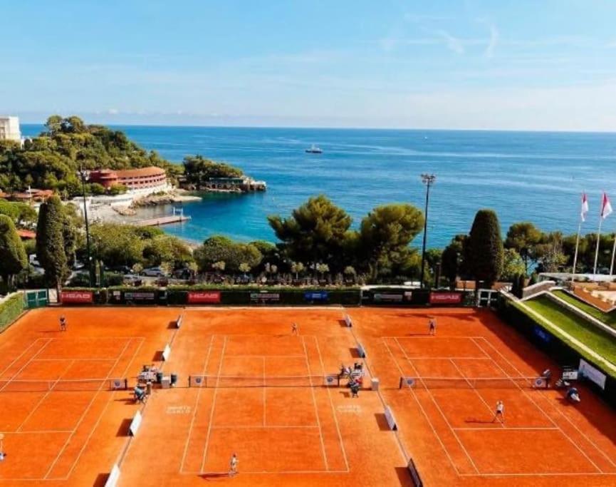 Magnifique T2 Proche Mer Et Ville Refait A Neuf Avec Terrasse Menton Extérieur photo